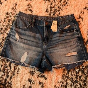 Brand aerie denim shorts
